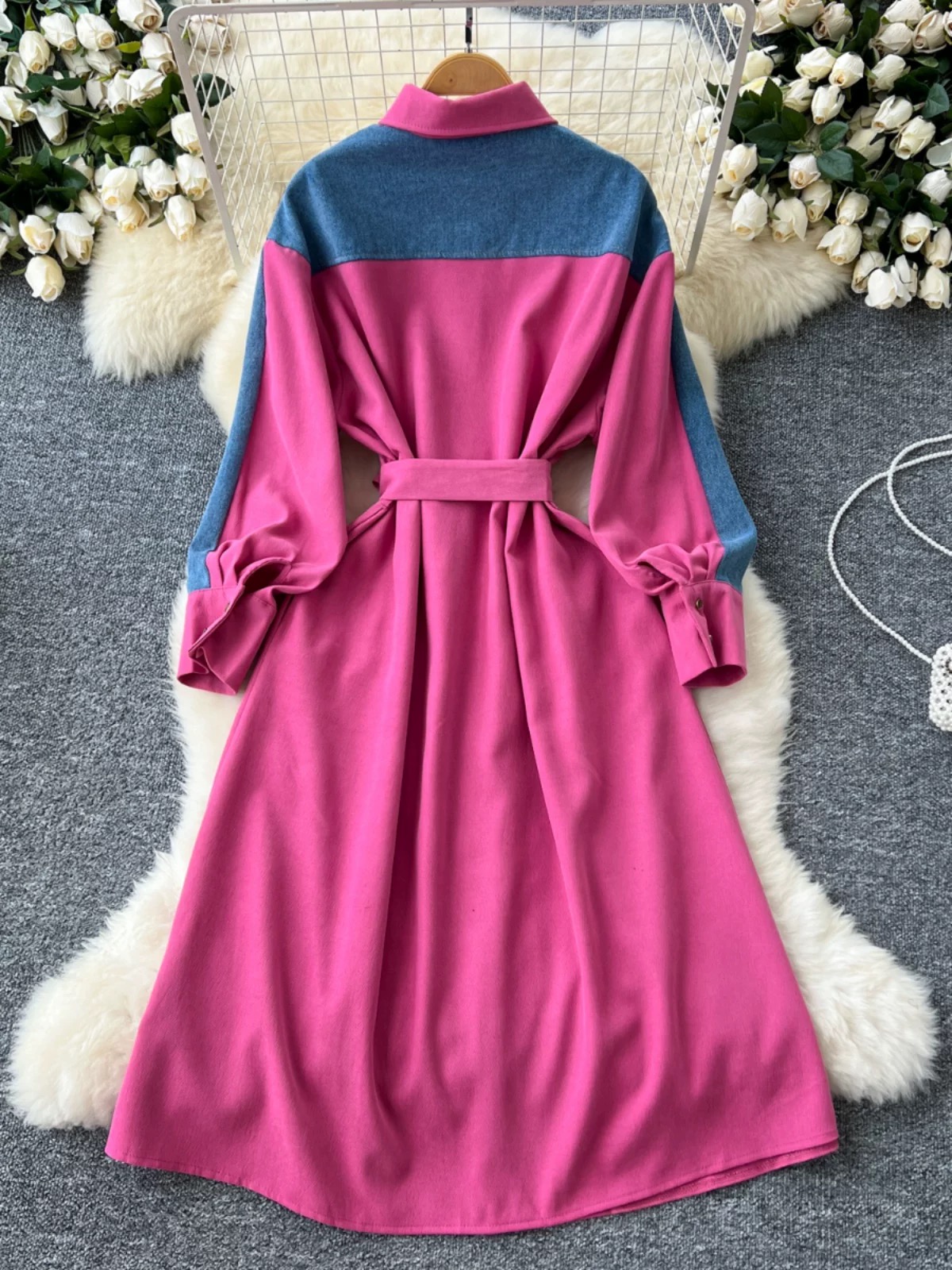 Trying to impress dress DD105 images